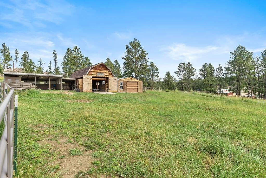 Papa'S Place On Willow Creek Custer Exterior foto